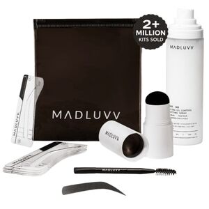 NWT Madluvv Brow Kit & Setting Mist (Vegan 🌿)